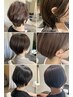 <本と南風 hon to minamikaze> のヘアカット