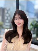 【sayakaスタイル】20代30代40代◎小顔韓国くびれヘア