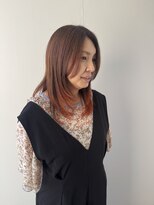 アオトソラ&nbsp;レイヤー×裾カラー