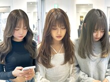 リラ バイ ミラ 新宿(LILA by MILA)の雰囲気（トレンドのレイヤーカットで、こなれ大人女子◎/髪質改善/新宿）