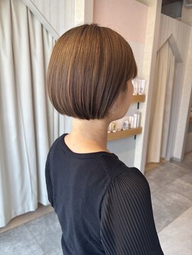 トゥーリ 二日市店(tuuli) 大人可愛いスタイル☆ボブ/髪質改善