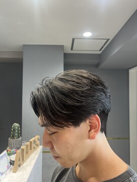 アレス バイ シカ 神戸三宮元町店(ALLES by Cica) ニュアンスセンターパート