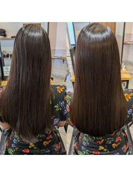 ポンテ 大野城店(ponte) 髪質改善カラー