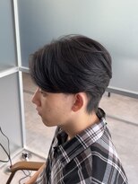 ジーナ 天神(Zina)&nbsp;【Zina】メンズ/韓国/センターパート/縮毛矯正/福岡/天神/大名