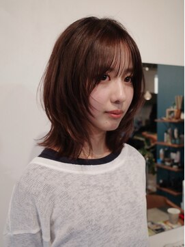 ピュー(Piu-) 【レイヤーカット/阿部達哉】ボブレイヤー/外ハネボブ