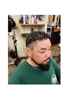 ナッツヘアー 針金パーマ