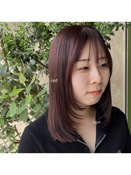 ヘアーメイク アンニコ(hair make an nico) レイヤーカット