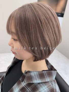 バディ 中野駅前店(BUDDY) カット+ケアブリーチ+選べるカラー+選べるトリートメント