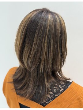 タヤ 千葉そごう店(TAYA) 外ハネハイライト