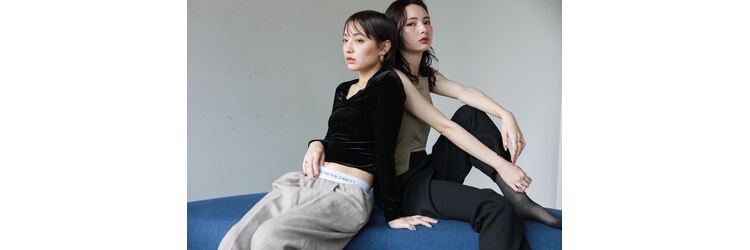 ヘアーワークスヴィクサス(HAIR WORKS VIXUS)のサロンヘッダー