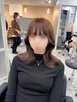 マーシュ 梅田(marshu)&nbsp;chocolate brown/髪質改善カラー♪