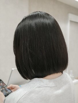 メレ 仙台(Mele) 暗髪ブラウンカラー×ボブスタイル/20代～30代［仙台］