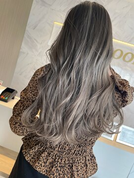 マイラグーン(MY LAGOON) ダブルカラー/バレイヤージュ/白髪ぼかし/韓国風ヘア/髪質改善