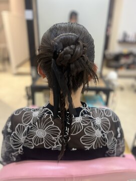 ジェンダーヘア(GENDER hair) カチモリアレンジ☆