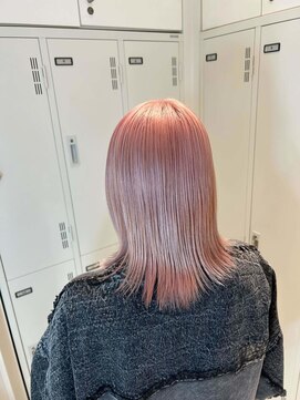 バサ ANNEX店(BASSA) ホワイトピンクカラー/ダブルカラー