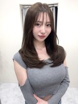 ノエラ(NOELA) 韓国ヘア/レイヤーカット/髪質改善/顔周り/前髪