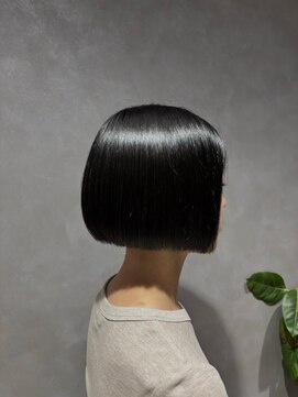 ビス フルール 日暮里店(Vis fleur) ショートボブ