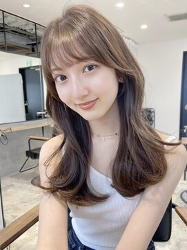 アイヴィ 表参道(IVY) ベージュブラウン ブラウンカラー 透明感カラー 髪質改善