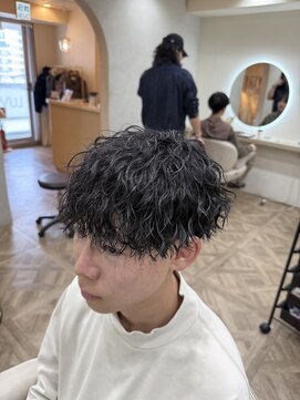 ブリーチ 塩釜口店(BLEACHi) はねない縦落ちパーマ！
