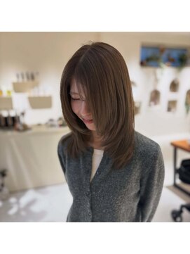 メイン(『　　』main) 透明感カラー