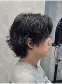 シャドウパーマ/メンズウルフ