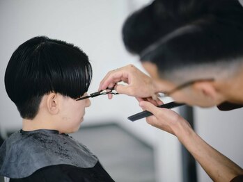 ロワナイダ(LOWONIDA)の写真/ワンランク上の技術をご提供。骨格補正×高技術で叶える、大人のための洗練ショート!