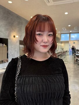 トパ(topa) 顔まわりdesign