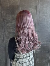 ドレスヘアーガーデン(DRESS HAIR GARDEN)&nbsp;【Wカラー】カシスピンク