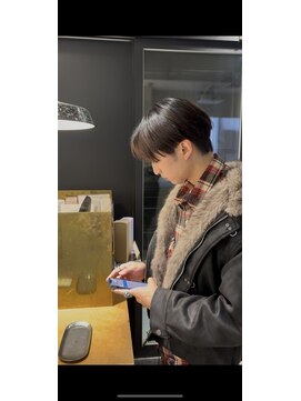 ミリ(milli Produce by ITAKURA) フェザーパーマ