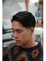 バーバーショップ ノア 2nd(BARBERSHOP NOR)&nbsp;ツーブロックサイドパート