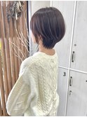 くびれショート×カカオブラウン