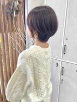 ラフ(laugh)&nbsp;くびれショート×カカオブラウン