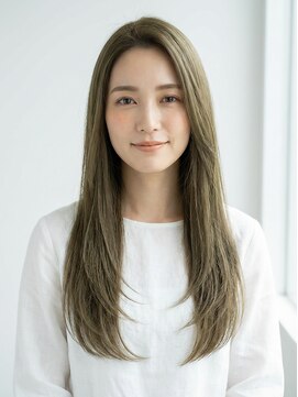 ミーロ 仙台東口(miiro) ロングレイヤー10代20代30代オリーブベージュ