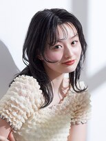 オーバーヘアー 池袋店(over hair) 【over hair】暗髪カラー×レイヤーカット