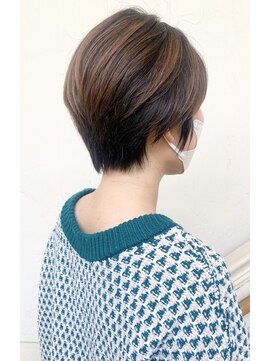 モリオ フロム ロンドン 成増店 【morio成増/一戸】大人かわいいくびれショート