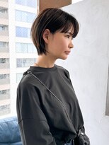 ワク(WAKU) 【WAKU】ショートカット/ダークブラウン