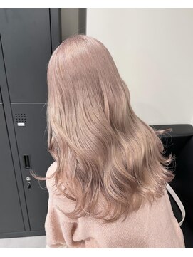 melt.tokyo【メルトトウキョウ】【4月中旬NEW OPEN(予定)】 インナーカラー/トリートメント/デザインカラー/ペールピンク