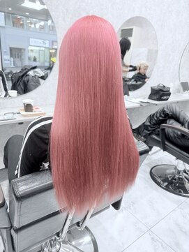 カミイロ(kamiiro) ペールピンク/ケアブリーチ/髪質改善/仙台美容室/若林区美容室