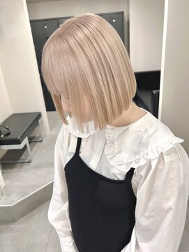 melt.tokyo【メルトトウキョウ】【4月中旬NEW OPEN(予定)】 インナーカラー/トリートメント/デザインカラー/ペールピンク