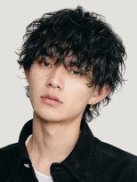 フィフス 札幌大通(fifth) 札幌大通ツイストスパイラルパーマ波巻きパーマメンズマッシュ◆