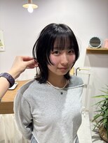 ムク 甲府(muku.)&nbsp;フェイスレイヤー/ボブレイヤー/顔まわりカット/レイヤーカット