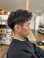 エヌ(N)&nbsp;ショートパーマ