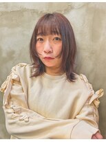 ニイ(nii.)&nbsp;layer cut × pink beige