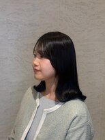 タヤ 東急百貨店吉祥寺店(TAYA)&nbsp;外ハネ艶髪／韓国風/バングカット◎/顔周りレイヤー