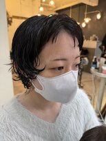 ローリー ヒロシマ(RoLLy hiroshima)&nbsp;ショートパーマ