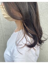 キングスベリー(Hair Relaxation King's Berry) グレージュ×インナーカラー3.25イメチェン