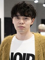 スミス 秋葉原(Smith)&nbsp;MEN’S HAIRブルーブラックシャドウパーマ