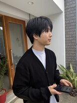 シツ(situ)&nbsp;マッシュショート/メンズパーマ/メンズヘア