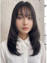 リアクト(React)&nbsp;セミロングレイヤー