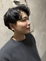 らふ&nbsp;ナチュラルハンサムパーマ